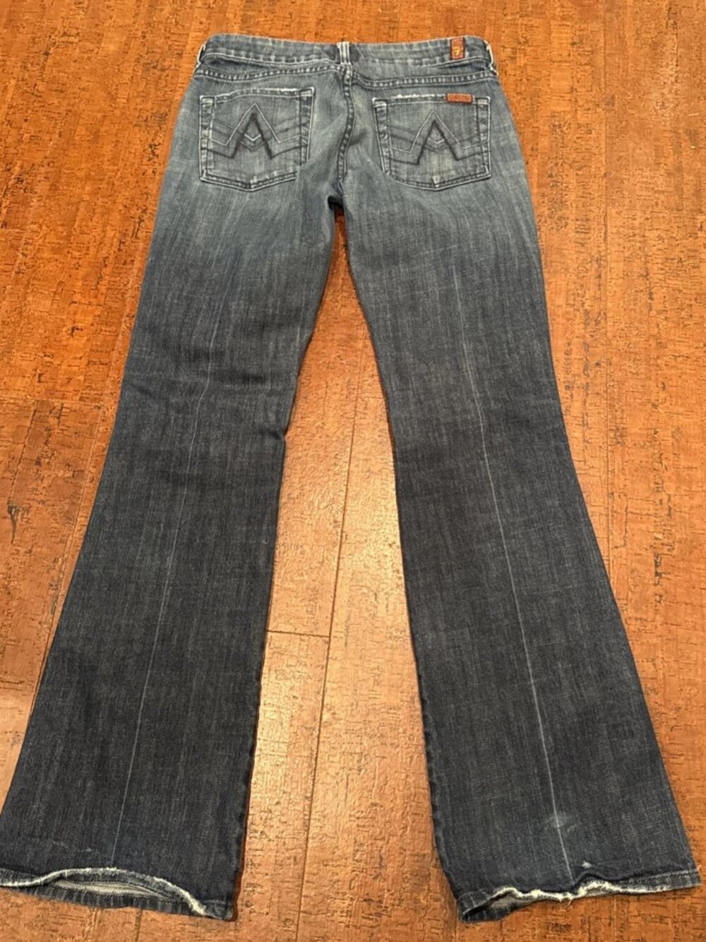 AG Adriano Goldschmied 31 Stevie Straight High Rise Slim Jeans - Picture 2 of 6